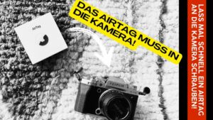 AirTag in die Kamera einbauen? So gehts!